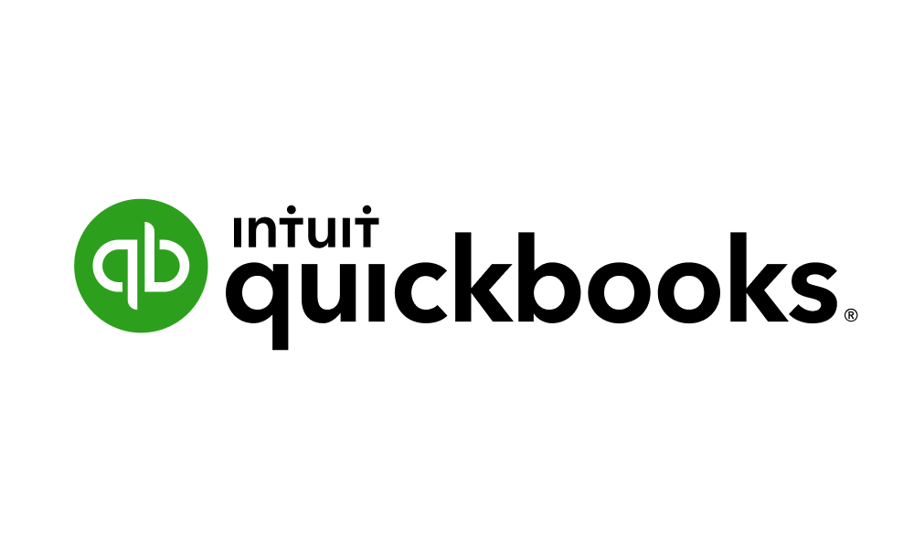 QuickBooks logo white